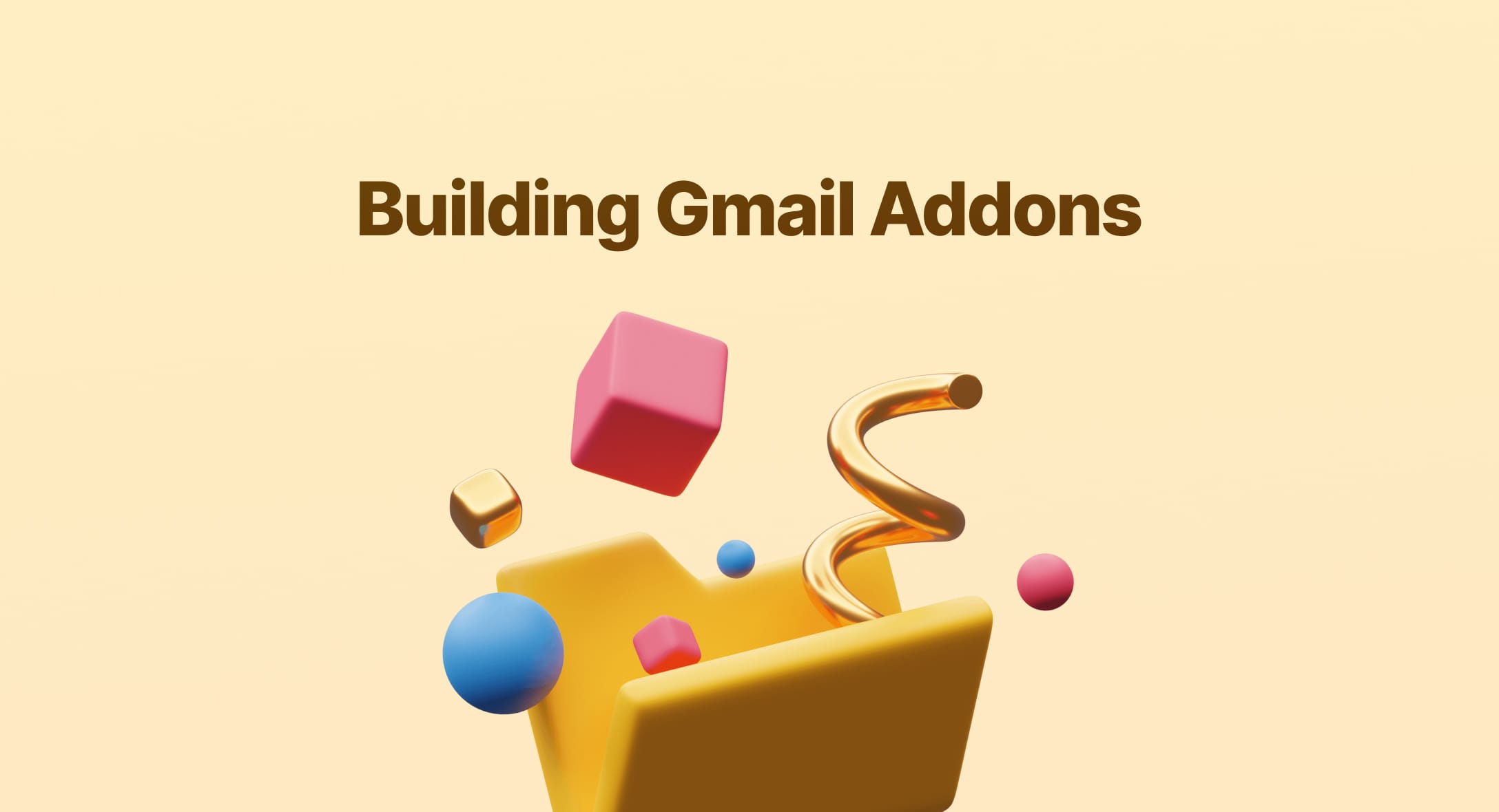 Building Gmail Addons