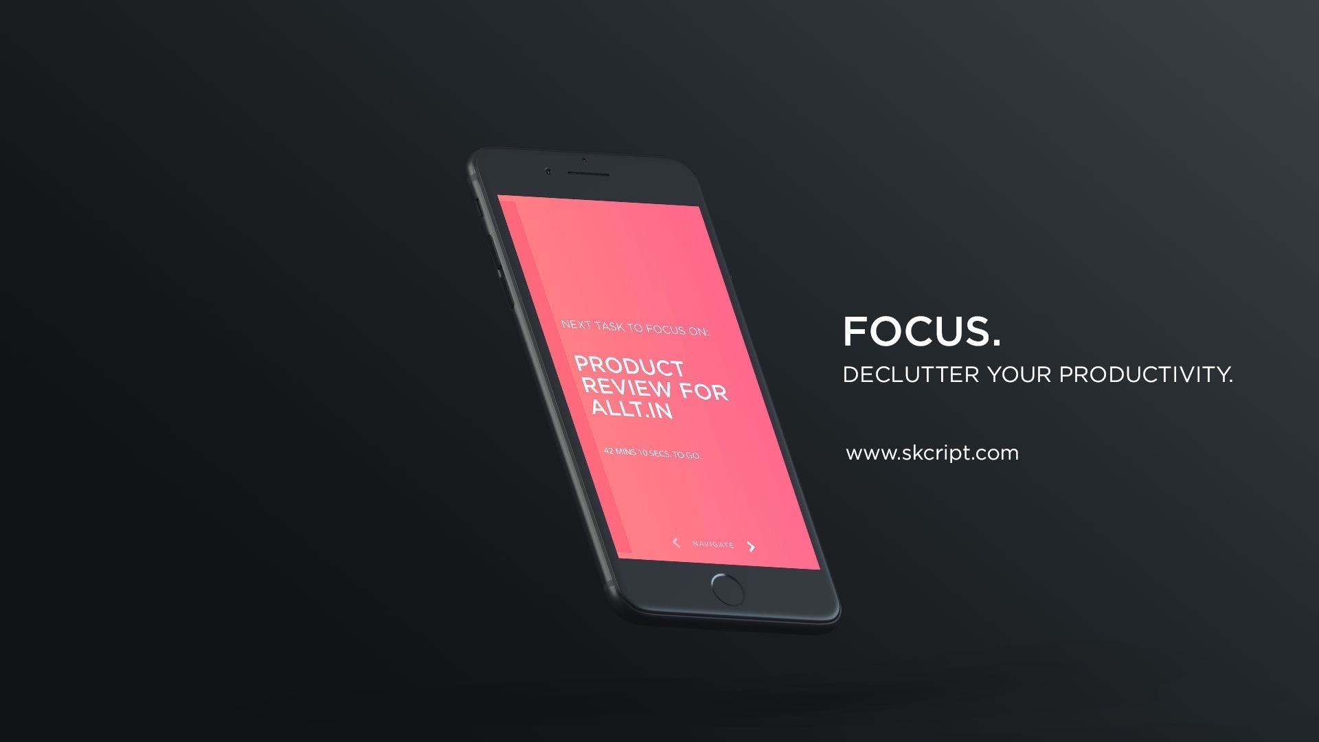 Focus. for iOS