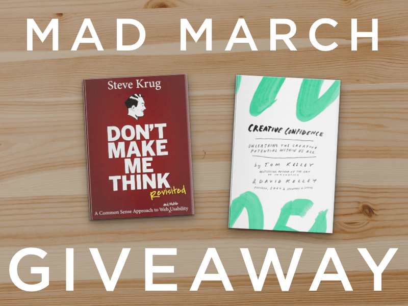 Mad March Giveaway (Design)