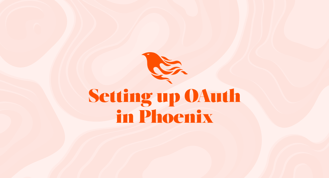 Setting up OAuth in Phoenix