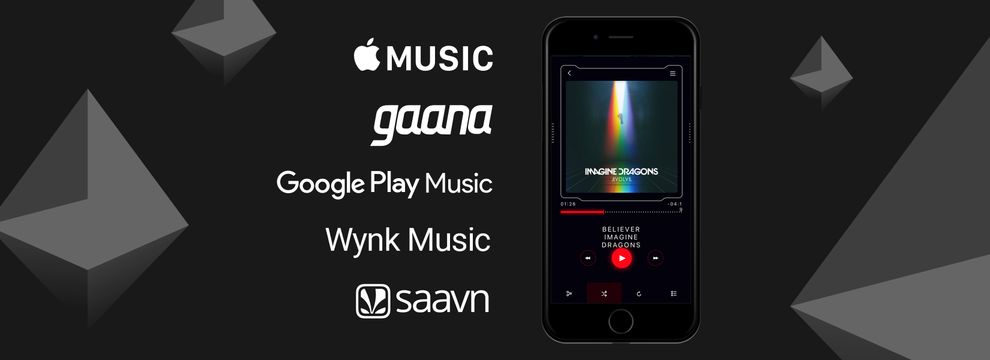 Apple Music, Gaana, Wynk, Saavn, Jiomusic and Google Play Music. Which is the best Music Streaming service in India?