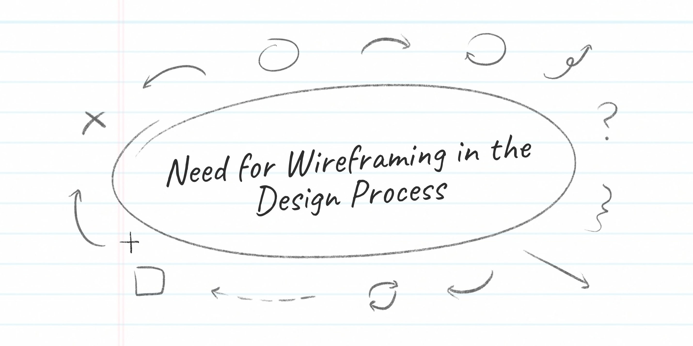 Why the Design Process needs 'Wireframing' to succeed
