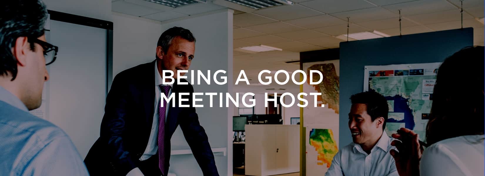 How to be the best host for your meeting?